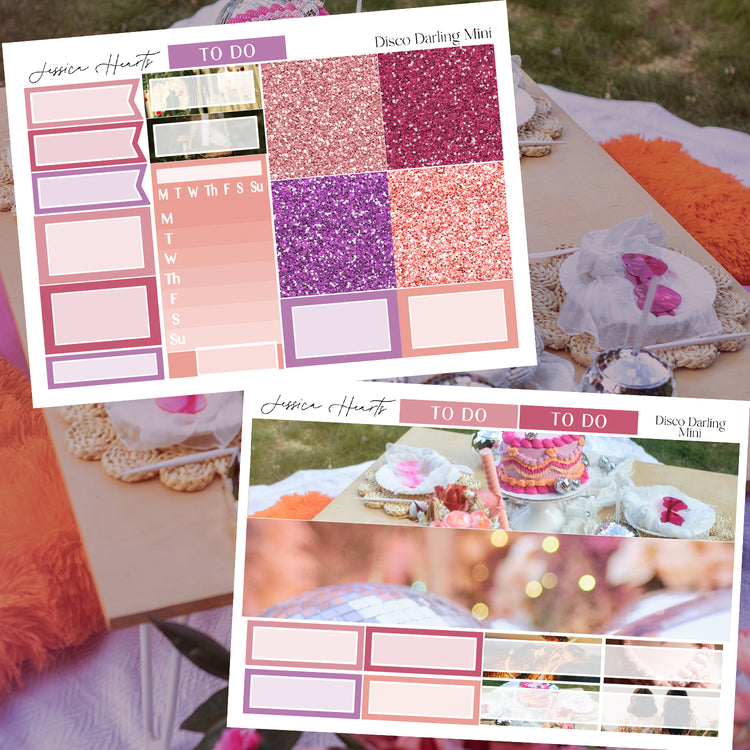 Disco Darling MINI Sticker Kit