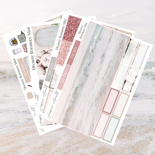 Dreamy Romance MINI Sticker Kit