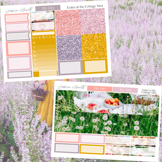 Easter at the Cottage 2026 MINI Sticker Kit