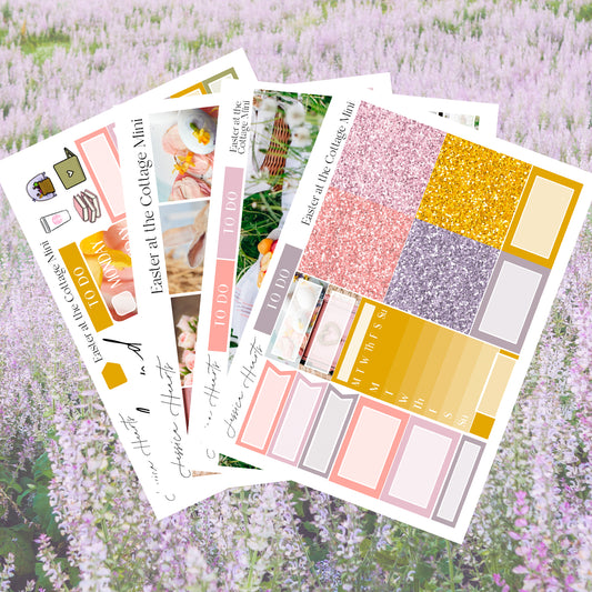 Easter at the Cottage 2026 MINI Sticker Kit