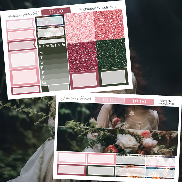 Enchanted Woods MINI Sticker Kit