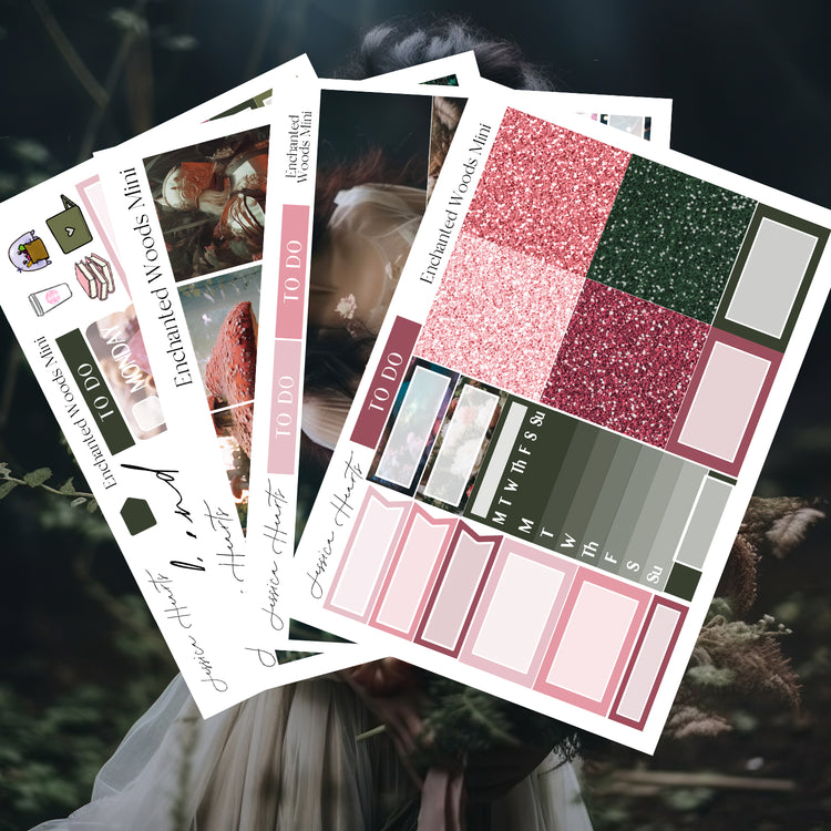 Enchanted Woods MINI Sticker Kit