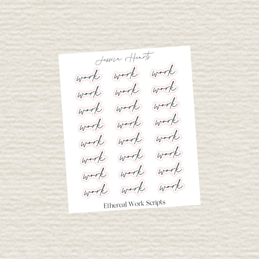 Ethereal Work Scripts