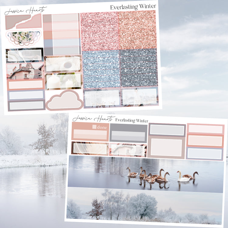 Everlasting Winter Weekly Sticker Kit