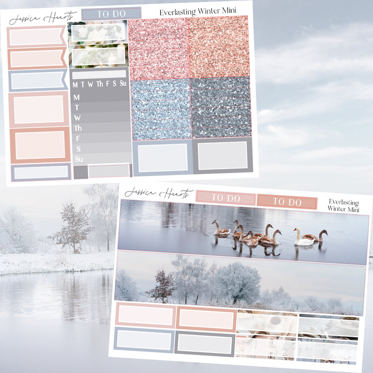 Everlasting Winter MINI Sticker Kit