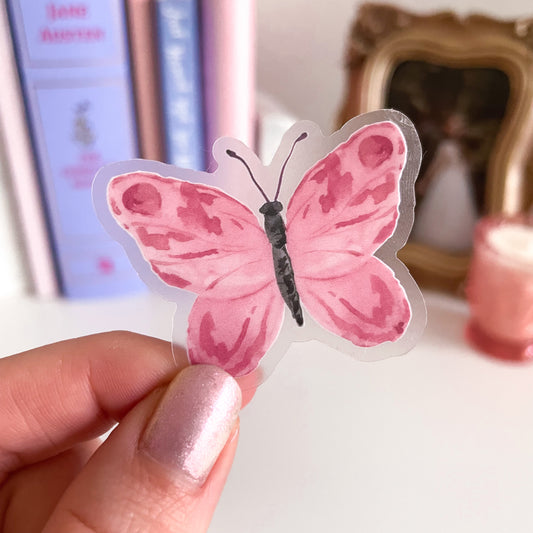 Fairytale Butterfly Vinyl Sticker