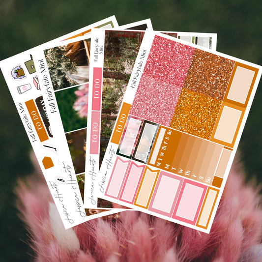 Fall Fairytale 2023 MINI Sticker Kit *new format*