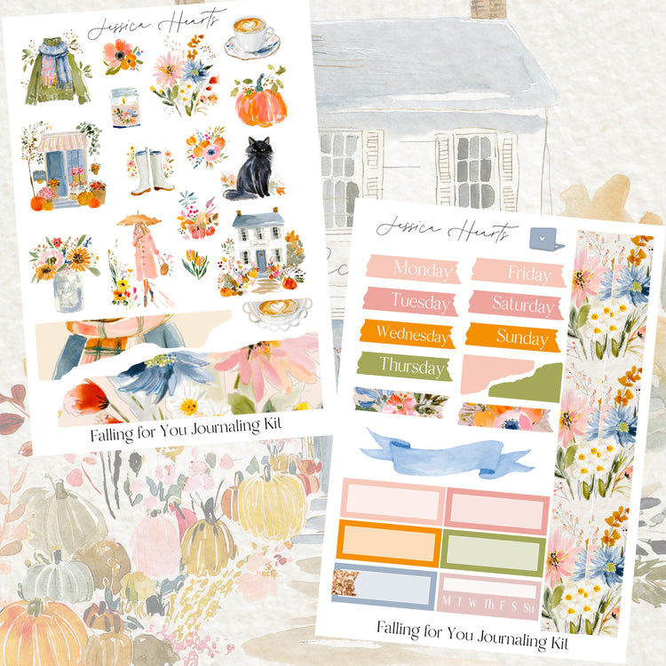 Falling for You Journaling Kit