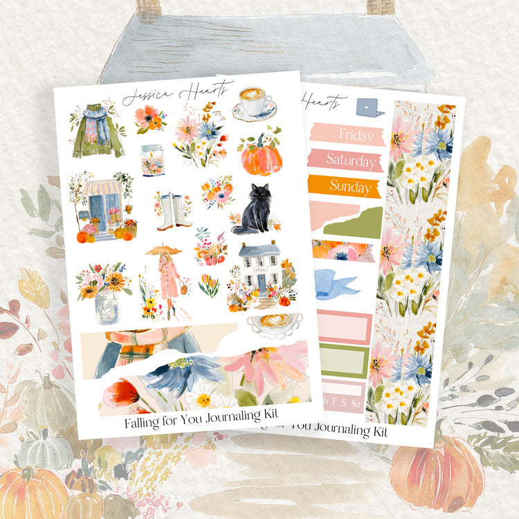 Falling for You Journaling Kit