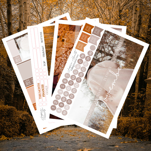 Falling Leaves November 2025 Monthly Kit
