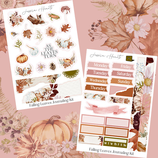 Falling Leaves Journaling Kit