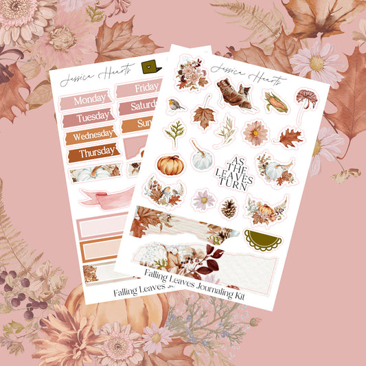 Falling Leaves Journaling Kit