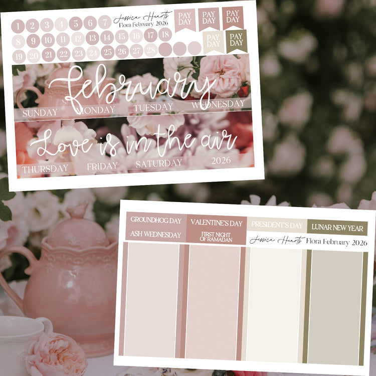 Flora February 2026 Monthly Kit