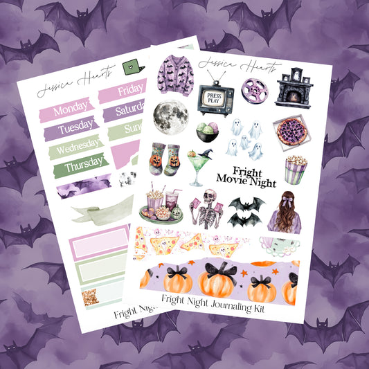 Fright Night Journaling Kit