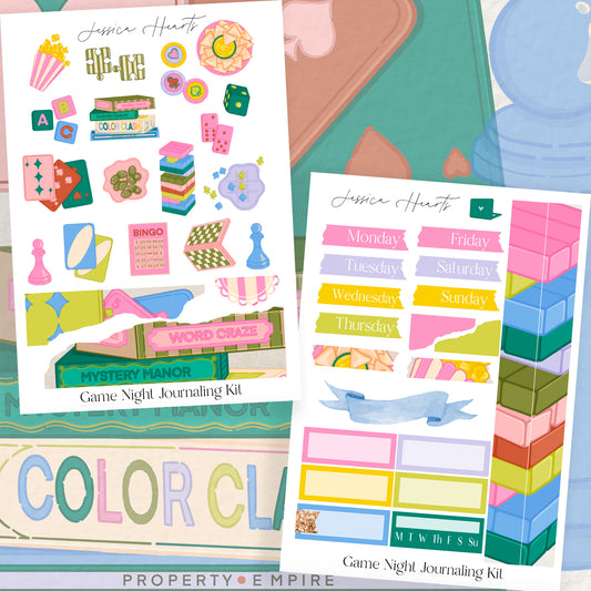 Game Night Journaling Kit