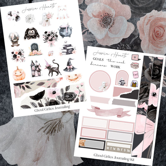 Ghoul Girlies Journaling Kit (new format)