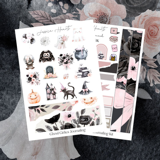 Ghoul Girlies Journaling Kit (new format)