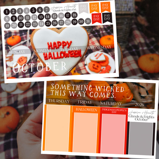 Ghouls & Frights October 2026 Monthly Kit
