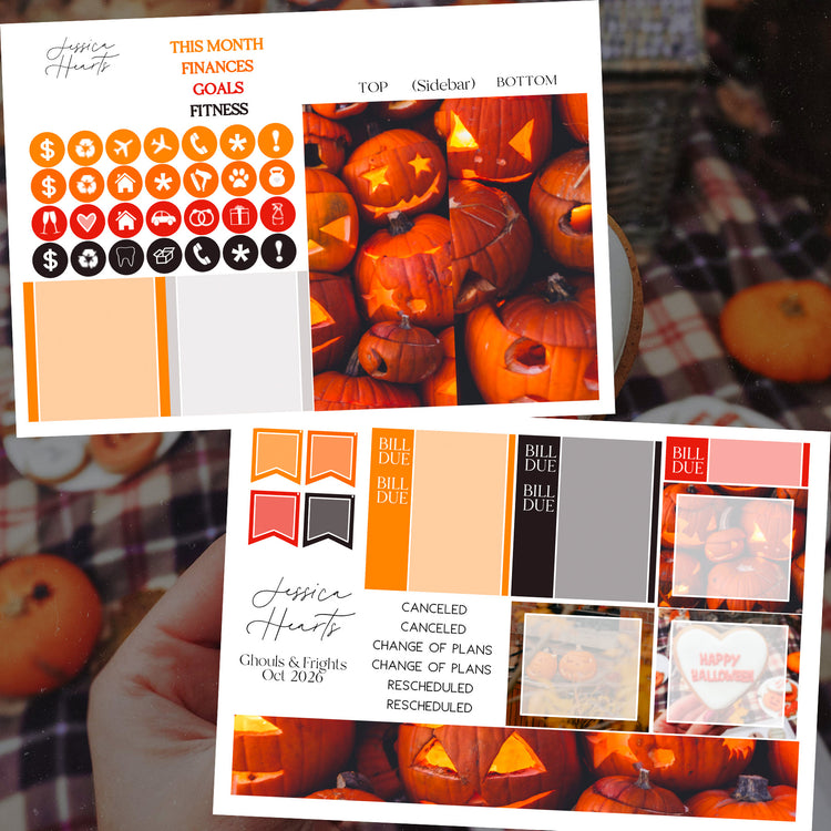 Ghouls & Frights October 2026 Monthly Kit