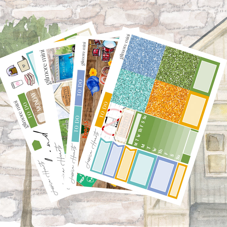Gilmore MINI Sticker Kit