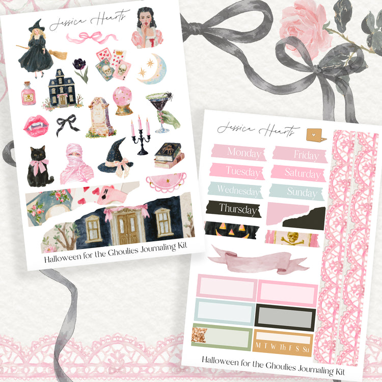 Halloween for the Ghoulies Journaling Kit
