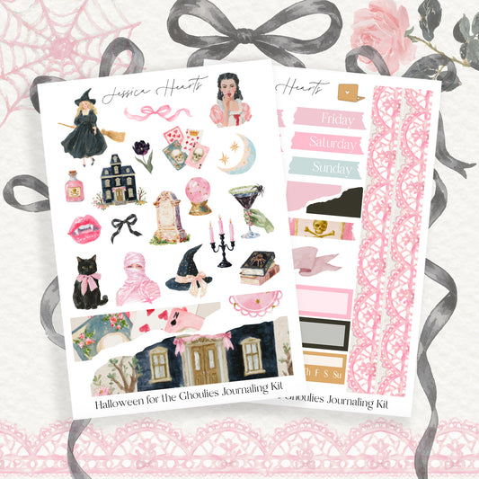 Halloween for the Ghoulies Journaling Kit