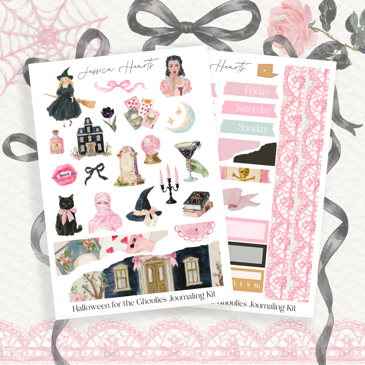 Halloween for the Ghoulies Journaling Kit
