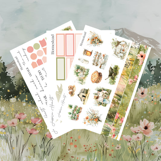 Homestead Complete Journaling Kit *New Format*