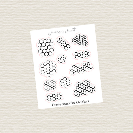 Honeycomb Foil Overlay