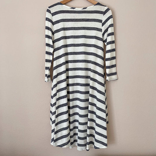 Striped Flowy Dress