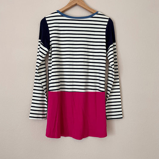 Pink Striped Long Sleeve