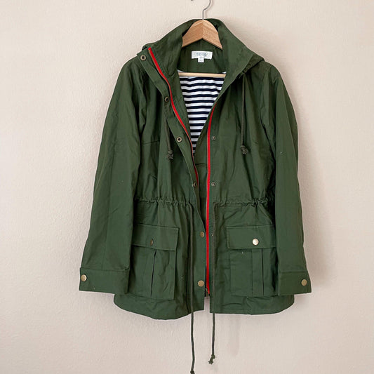 Olive Utility Jacket