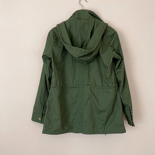 Olive Utility Jacket