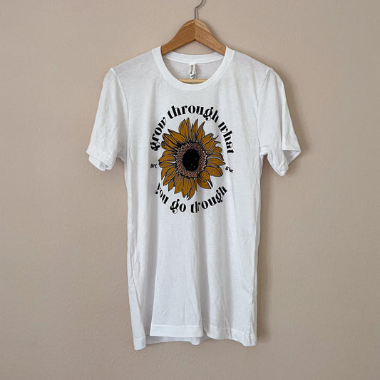 Growth Sunflower Tee