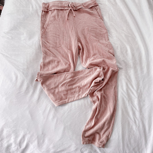 Blush Joggers