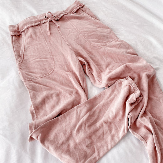 Blush Joggers