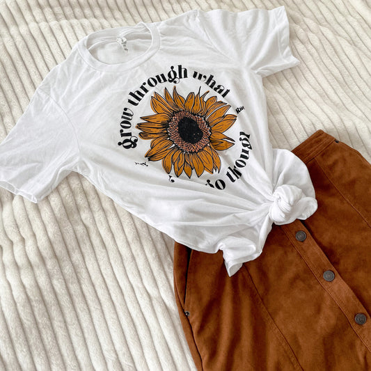 Growth Sunflower Tee