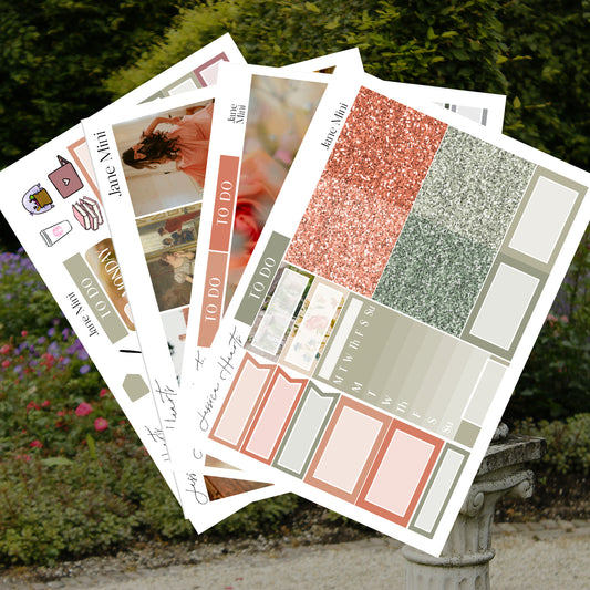 Jane MINI Sticker Kit
