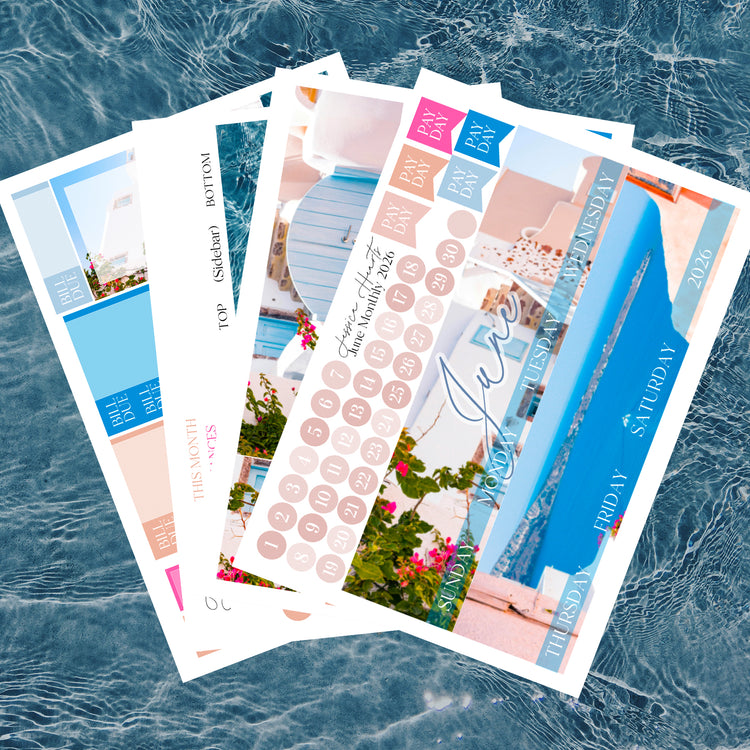 June 2026 Monthly Kit