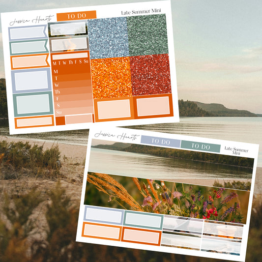 Late Summer MINI Sticker Kit