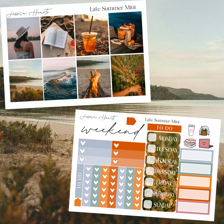 Late Summer MINI Sticker Kit