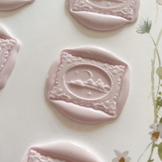 Lavender Haze Midnight Sky Wax Seals