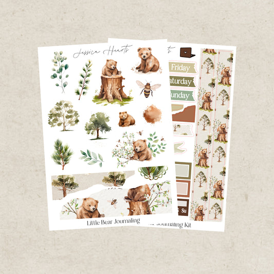 Little Bear Journaling Kit