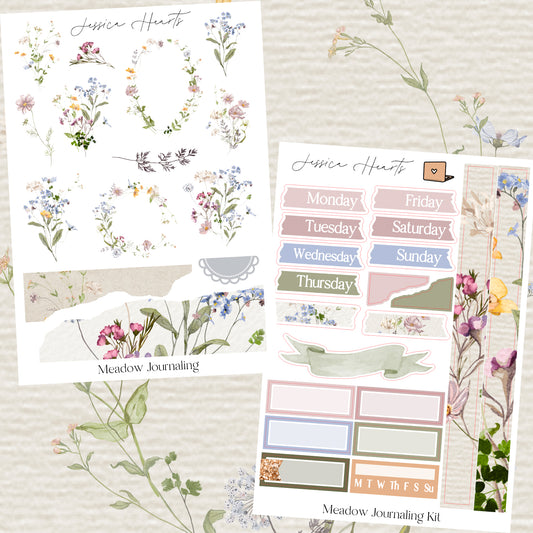 Meadow Journaling Kit