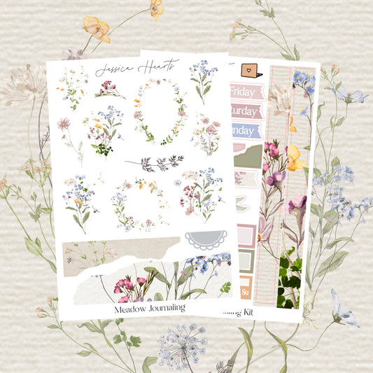 Meadow Journaling Kit