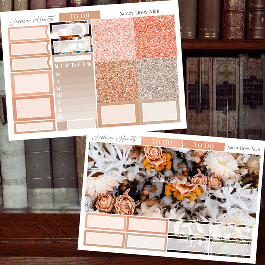 Nancy Drew MINI Sticker Kit