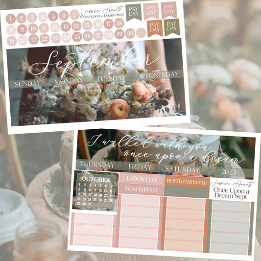 Once Upon a Dream September 2023 Monthly Kit
