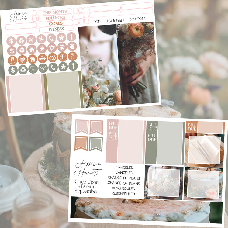 Once Upon a Dream September 2023 Monthly Kit