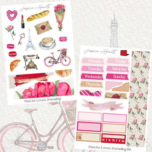 Paris for Lovers Journaling Kit