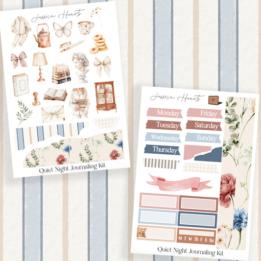 Quiet Night Journaling Kit